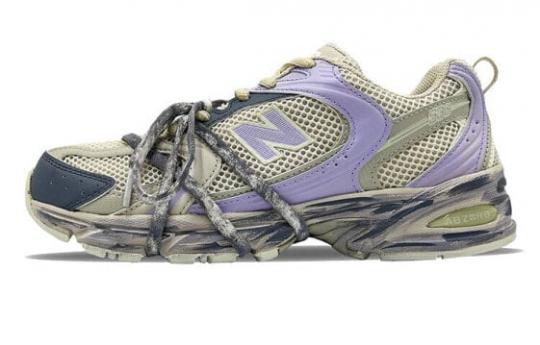 Кроссовки New Balance NB 530 Running Shoes Unisex Low-Top Purple/Gray MR530AA