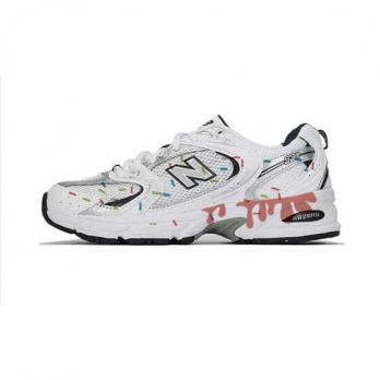 Кроссовки New Balance NB 530 Running Shoes Unisex Low-Top White Pink MR530SG