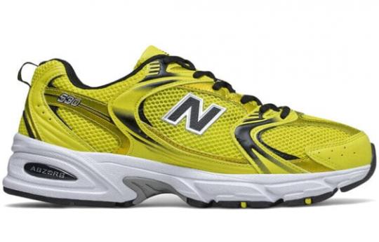 Кроссовки New Balance 530 Yellow Black MR530SE