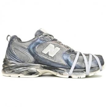 Кроссовки New Balance NB 530 Running Shoes Unisex Low-Top Silver/Grey/Beige MR530AA