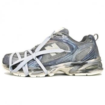 Кроссовки New Balance NB 530 Running Shoes Unisex Low-Top Silver/Grey/Beige MR530AA