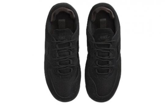 Кроссовки Nike Air Force 1 Wild Low Black Velvet Brown Women's FB2348-001