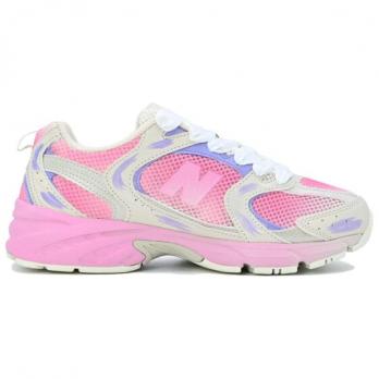 Кроссовки New Balance NB 530 Running Shoes Unisex Low-Top White/Pink/Purple/Gray MR530AA