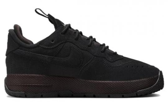 Кроссовки Nike Air Force 1 Wild Low Black Velvet Brown Women's FB2348-001