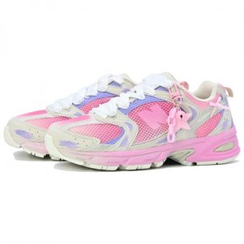 Кроссовки New Balance NB 530 Running Shoes Unisex Low-Top White/Pink/Purple/Gray MR530AA