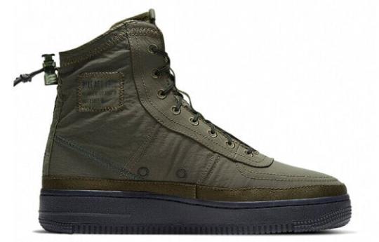 Кроссовки Nike Air Force 1 High Shell Cargo Khaki Women's BQ6096-301