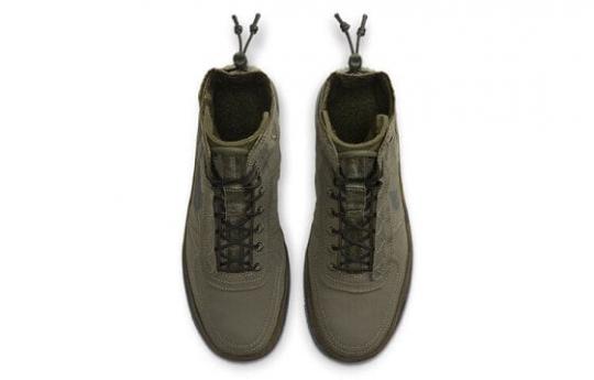 Кроссовки Nike Air Force 1 High Shell Cargo Khaki Women's BQ6096-301