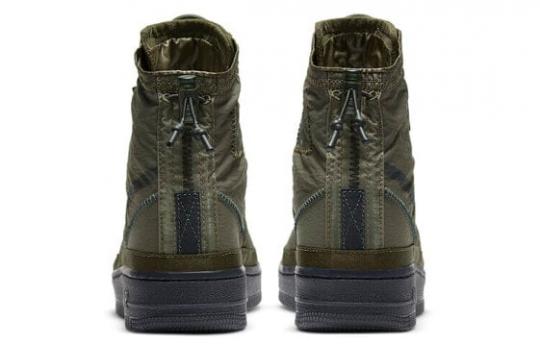 Кроссовки Nike Air Force 1 High Shell Cargo Khaki Women's BQ6096-301