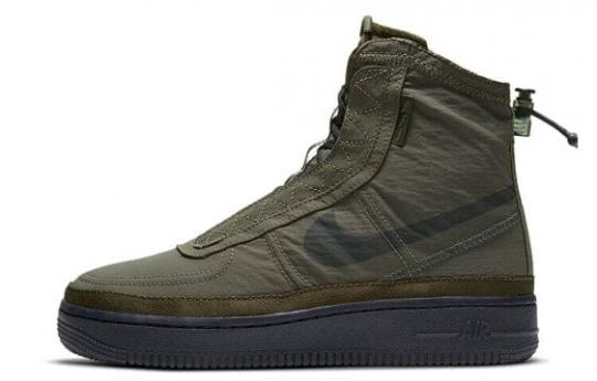 Кроссовки Nike Air Force 1 High Shell Cargo Khaki Women's BQ6096-301