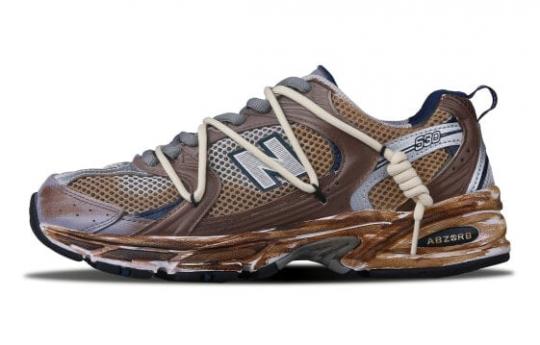 Кроссовки New Balance NB 530 Running Shoes Unisex Low-Top Silver MR530SG