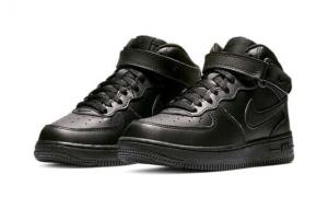 Кроссовки и кеды Nike Air Force 1 Mid Black PS 314196-004