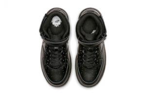 Кроссовки и кеды Nike Air Force 1 Mid Black PS 314196-004