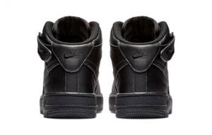 Кроссовки и кеды Nike Air Force 1 Mid Black PS 314196-004