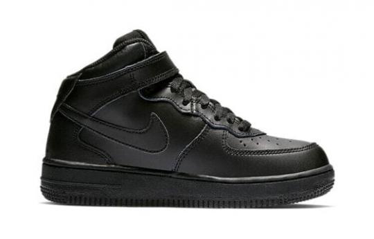 Кроссовки и кеды Nike Air Force 1 Mid Black PS 314196-004