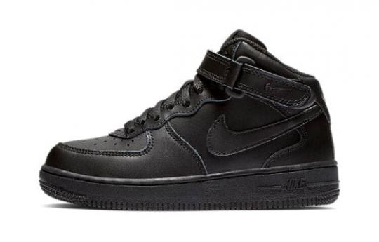 Кроссовки и кеды Nike Air Force 1 Mid Black PS 314196-004