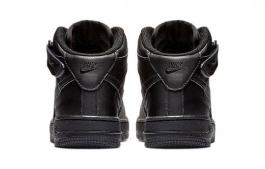 Кроссовки и кеды Nike Air Force 1 Mid Black PS 314196-004