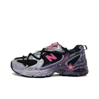 Кроссовки New Balance NB 530 Running Shoes Unisex Low-Top Black/Silver/Purple/Pink/Blue/Yellow MR530SG