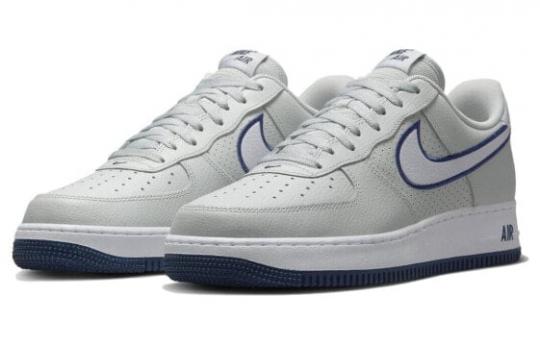 Кроссовки Nike Air Force 1 '07 Low Photon Dust Midnight Navy FJ4211-002