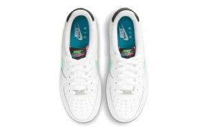 Кроссовки и кеды Nike Air Force 1 Low White Aquamarine GS DJ5154-100