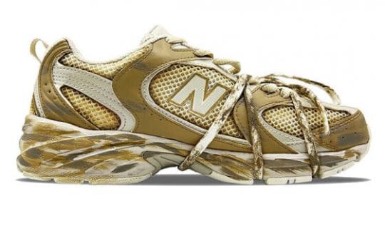 Кроссовки New Balance NB 530 Running Shoes Unisex Low-Top Gold MR530AA