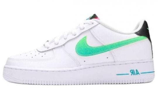 Кроссовки и кеды Nike Air Force 1 Low White Aquamarine GS DJ5154-100