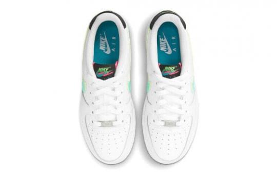 Кроссовки и кеды Nike Air Force 1 Low White Aquamarine GS DJ5154-100