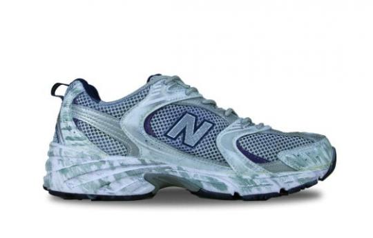 Кроссовки New Balance NB 530 Running Shoes Unisex Low-Top Gray Blue MR530SG