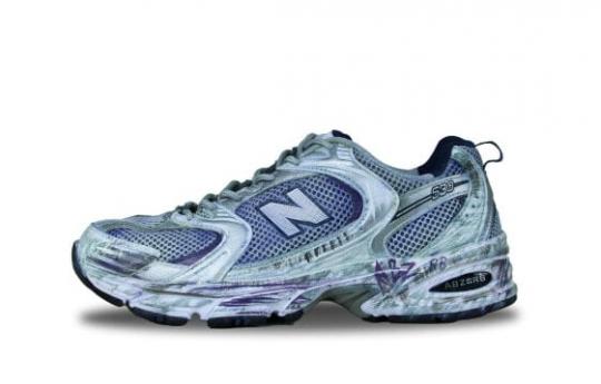 Кроссовки New Balance NB 530 Running Shoes Unisex Low-Top Gray Blue MR530SG