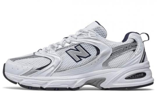 Кроссовки New Balance NB 530 Running Shoes Unisex Low-Top Blue Gray White MR530SG