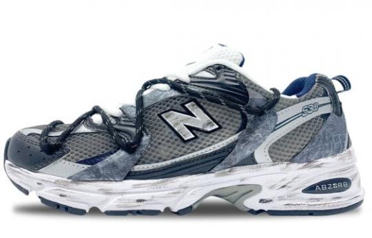 Кроссовки New Balance NB 530 Running Shoes Unisex Low-Top Blue Gray White MR530SG