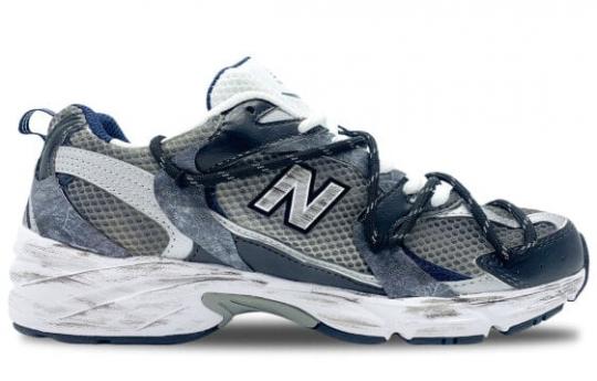 Кроссовки New Balance NB 530 Running Shoes Unisex Low-Top Blue Gray White MR530SG