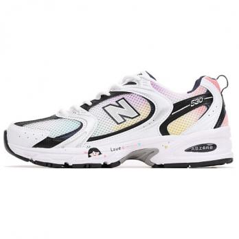 Кроссовки New Balance NB 530 Running Shoes Unisex Low-Top White Yellow/Purple/Blue MR530SG