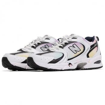 Кроссовки New Balance NB 530 Running Shoes Unisex Low-Top White Yellow/Purple/Blue MR530SG