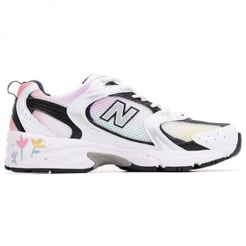 Кроссовки New Balance NB 530 Running Shoes Unisex Low-Top White Yellow/Purple/Blue MR530SG