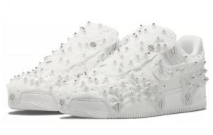 Кроссовки Nike Air Force 1 Low Swarovski Retroreflective Crystals White Women's CV7668-100