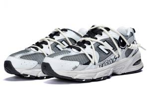 Кроссовки New Balance NB 530 Running Shoes Unisex Low-Top Black/Gray MR530KA