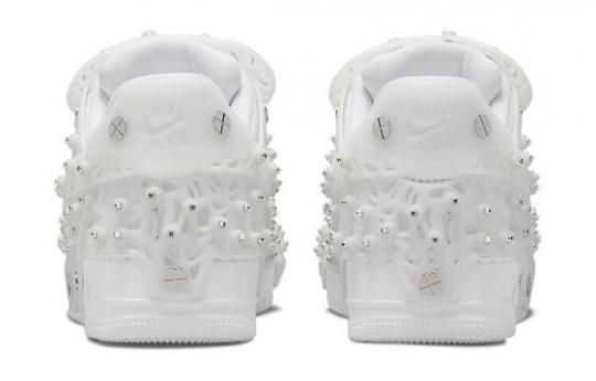 Кроссовки Nike Air Force 1 Low Swarovski Retroreflective Crystals White Women's CV7668-100