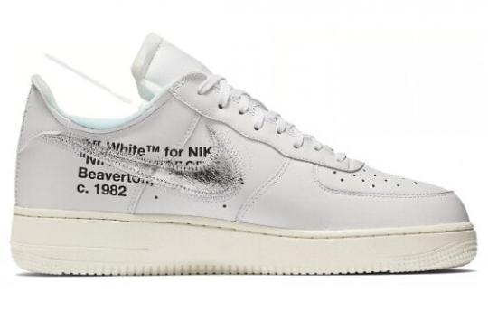 Кроссовки Nike Air Force 1 Low Off-White ComplexCon AF100 AO4297-100