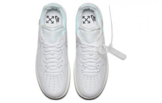 Кроссовки Nike Air Force 1 Low Off-White ComplexCon AF100 AO4297-100