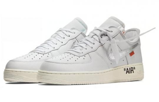 Кроссовки Nike Air Force 1 Low Off-White ComplexCon AF100 AO4297-100