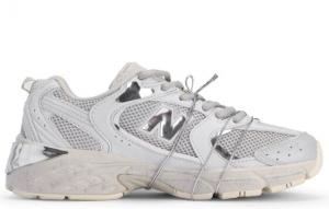 Кроссовки New Balance NB 530 Running Shoes Unisex Low-Top Silver White MR530AA