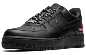 Кроссовки Nike Air Force 1 Low Supreme Black CU9225-001