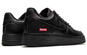 Кроссовки Nike Air Force 1 Low Supreme Black CU9225-001