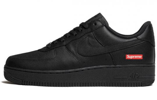 Кроссовки Nike Air Force 1 Low Supreme Black CU9225-001