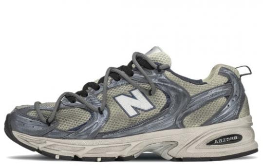 Кроссовки New Balance NB 530 Running Shoes Unisex Low-Top Gray/Silver MR530KA