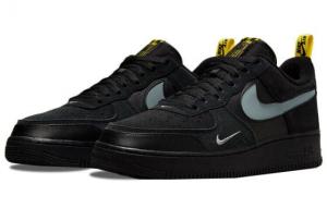 Кроссовки Nike Air Force 1 Low Cut Out Swoosh Black DO6709-001