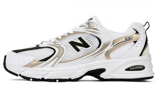 Кроссовки New Balance 530 White Gold MR530UN