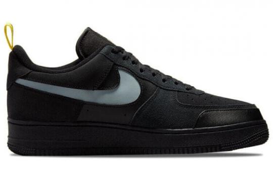 Кроссовки Nike Air Force 1 Low Cut Out Swoosh Black DO6709-001