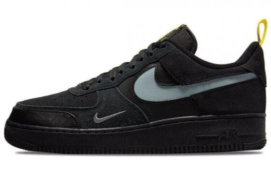 Кроссовки Nike Air Force 1 Low Cut Out Swoosh Black DO6709-001