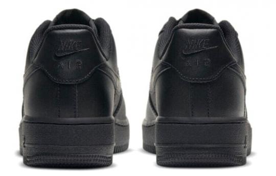 Кроссовки Nike Air Force 1 '07 Triple Black DD8959-001